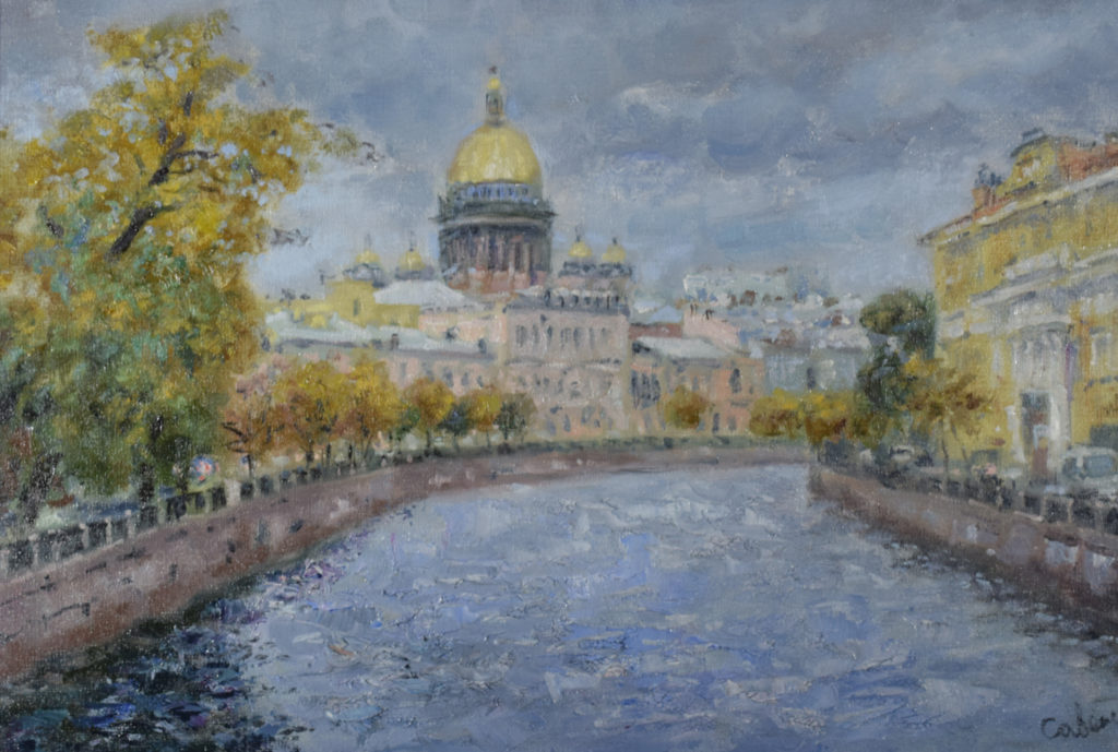 Купить картину пейзажи Петербурга