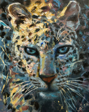 Картина Леопард дикое животное